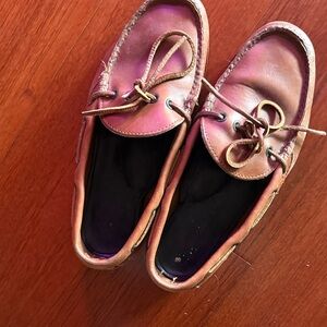 Brown Leather Casual Slip-On Shoes